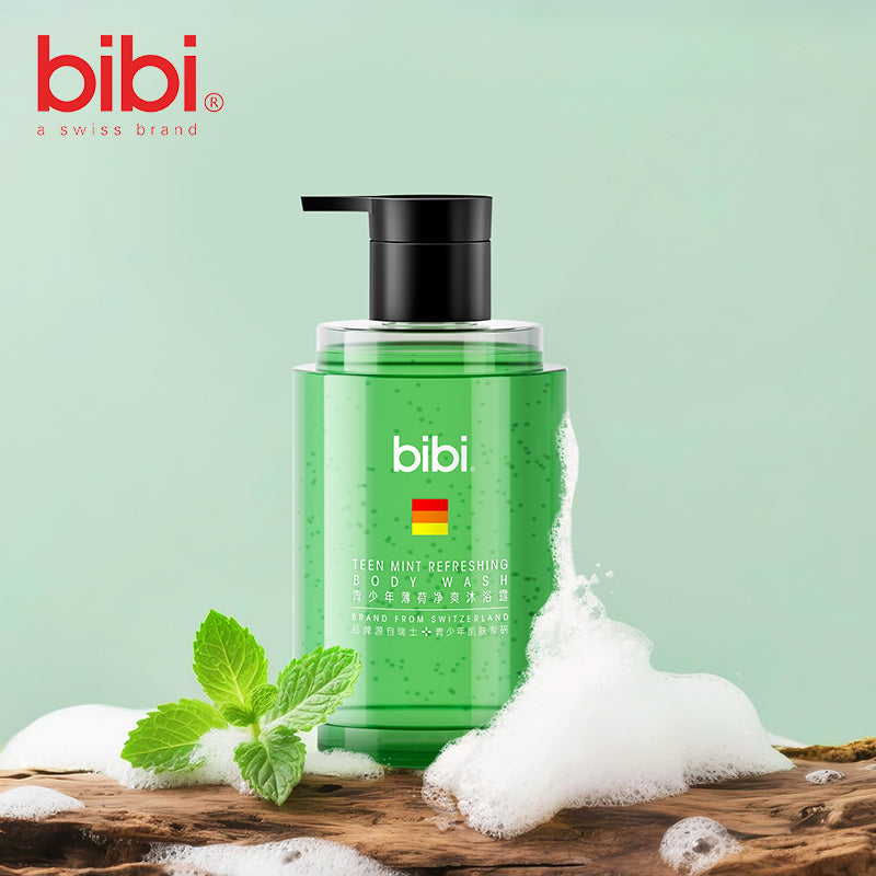 Teen Mint Refreshing Body Wash