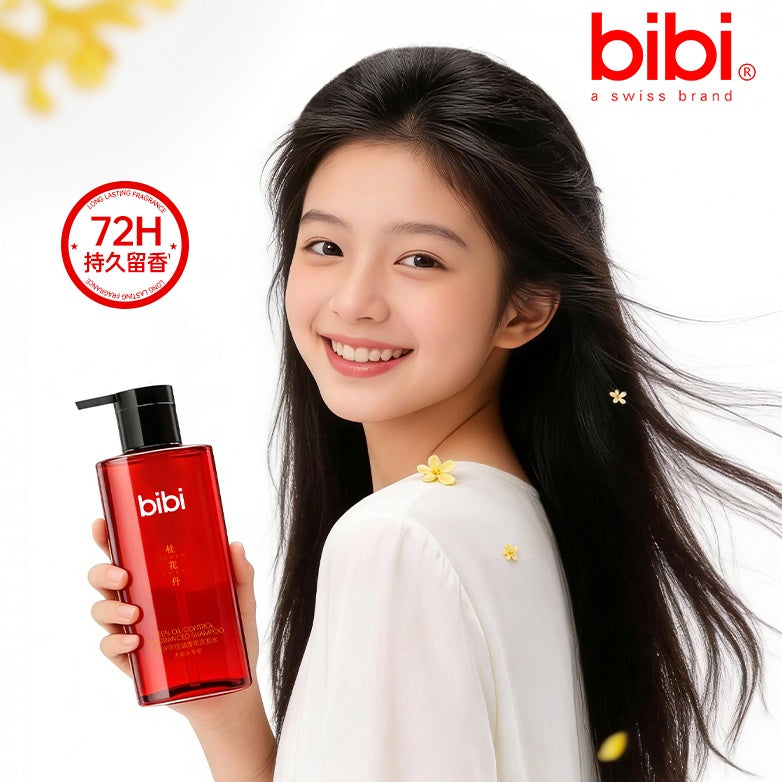 Teen Oil-Control Fragrance Shampoo