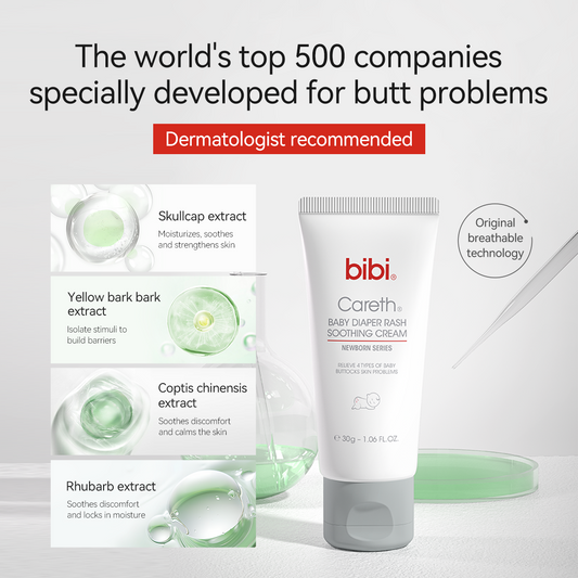 bibi Baby Diaper Rash Soothing Cream