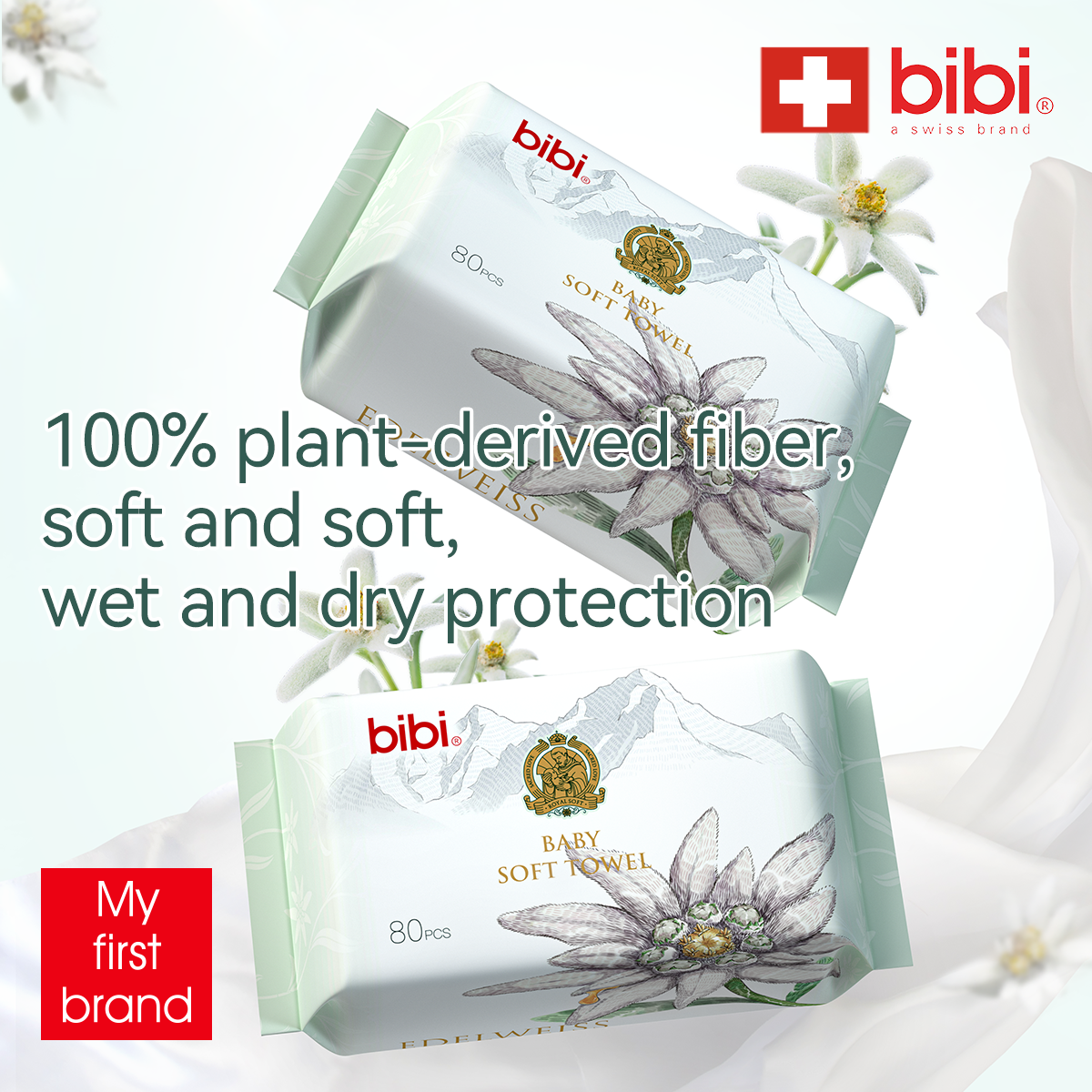 bibi Baby Soft Towel