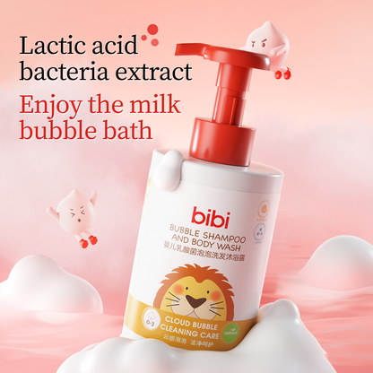 bibi Bubble Shampoo and Body Wash