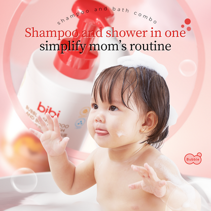 bibi Bubble Shampoo and Body Wash