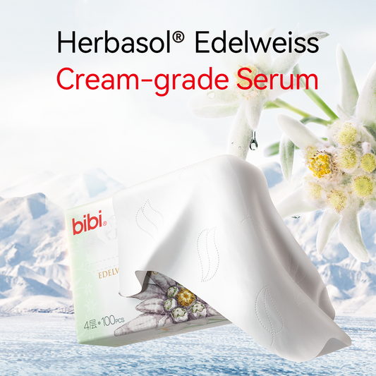 bibi Edelweiss Baby Moisturizing Paper Towel