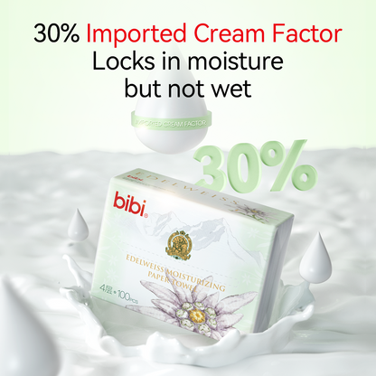 bibi Edelweiss Baby Moisturizing Paper Towel