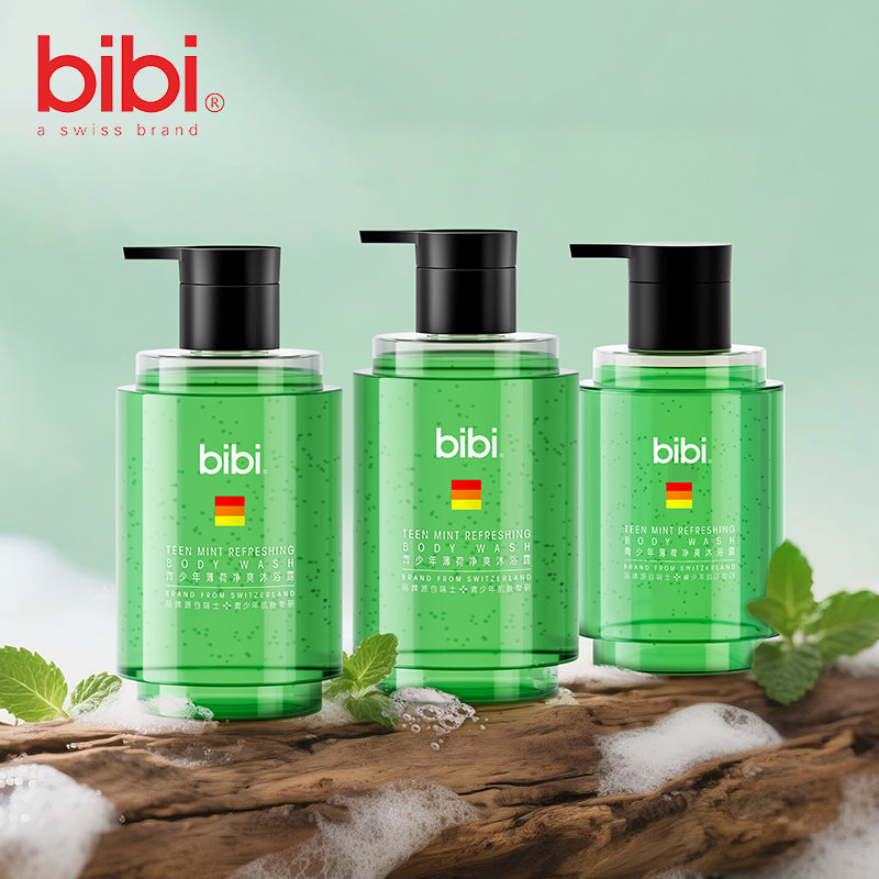 Teen Mint Refreshing Body Wash